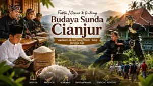 Budaya Sunda Cianjur yang penuh warisan