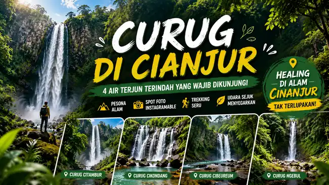 Curug di Cianjur