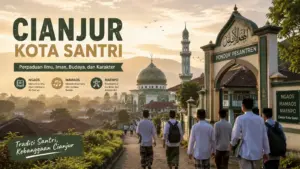 Julukan kota santri cianjur