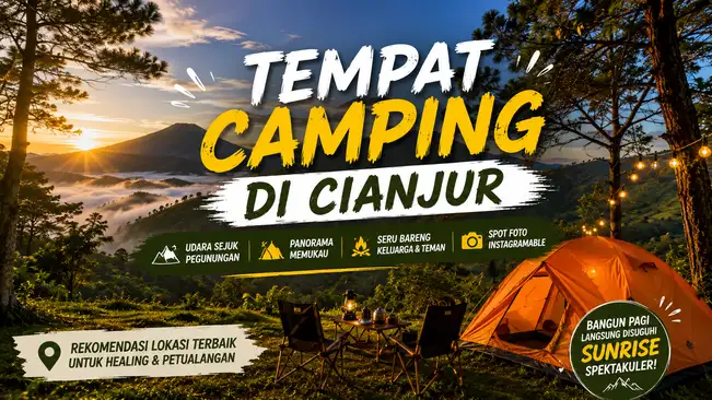 Tempat Camping di Cianjur