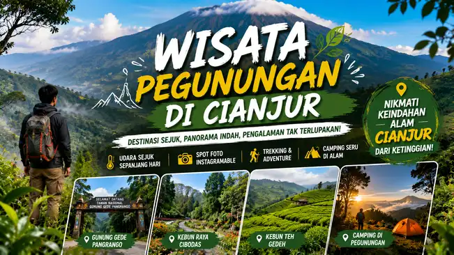 Wisata Pegunungan di Cianjur